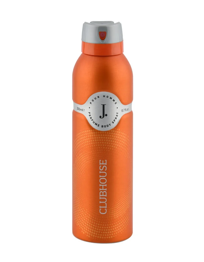 clubhouse_eba8bc34-5324-4a2a-bd58-99f2f4f5abaa Clubhouse Pour Homme Body Spray - 200ml - Image 1