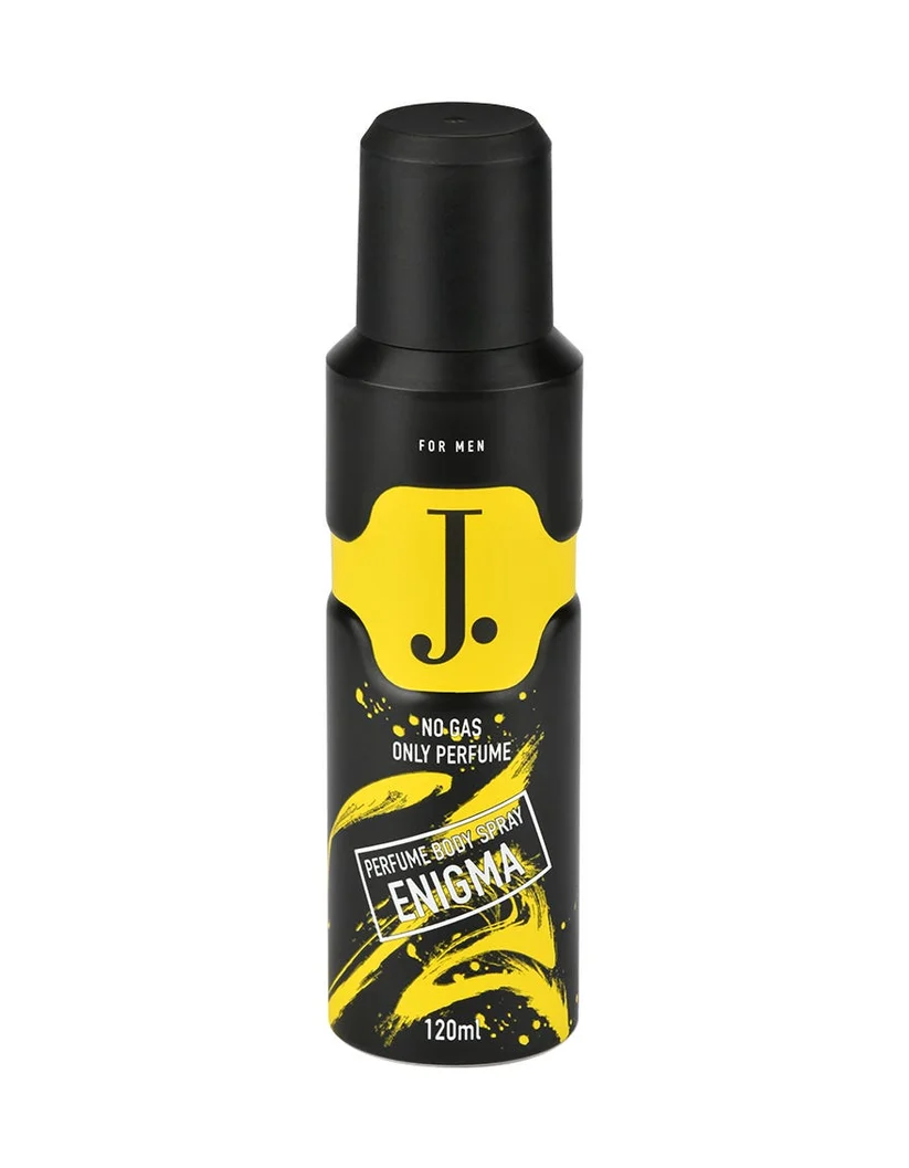 enigma_198fccb6-41b7-45f5-bee1-3217becce4fb ENIGMA - No Gas Pour Homme Body Spray - 120ml - Image 1