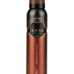 Janan Oud Pour Homme Perfume Body Spray - 120ml