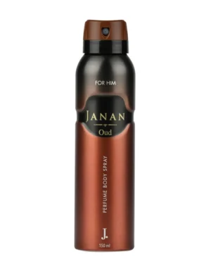 Janan Oud Pour Homme Perfume Body Spray - 120ml