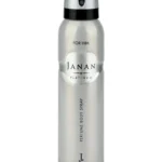 Janan Platinum Pour Homme Perfume Body Spray - 120ml