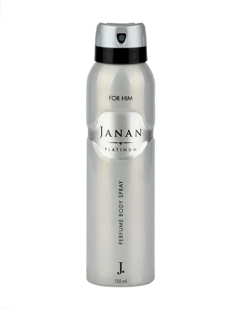 janan_platinum_34b0ff8a-3ea1-44c9-9c21-7962dcbb5e11 Janan Platinum Pour Homme Perfume Body Spray - 120ml - Image 1