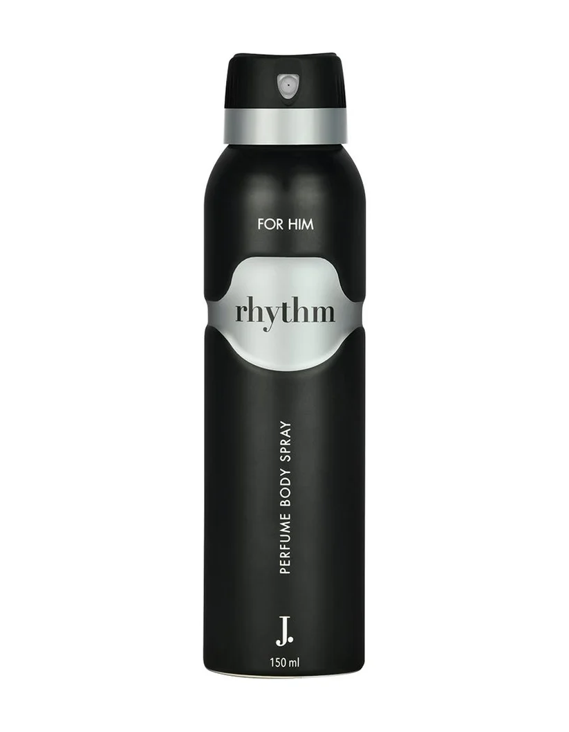 rhythm_body_spray1_1_4dfc32fb-9eb3-45a0-ae1a-1025f8f2e084 Rhythm Pour Homme Perfume Body Spray - 150ml - Image 1