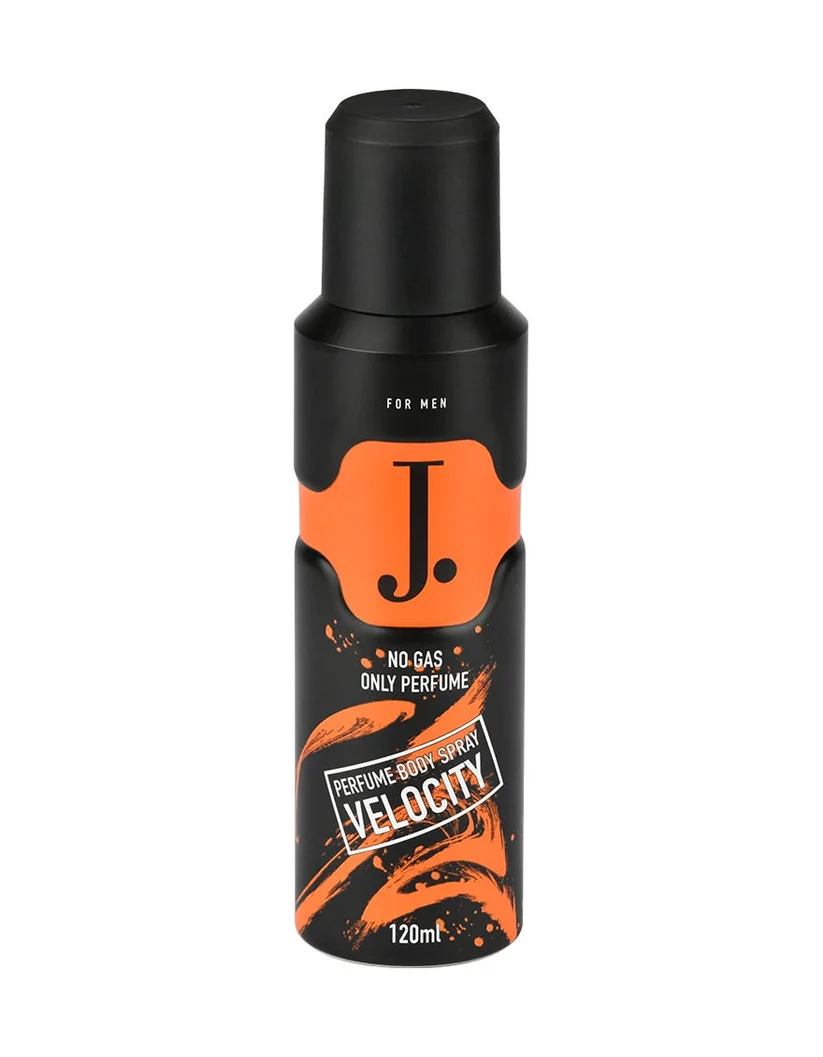 velocity_d1895406-7699-4862-a4d0-52f29e525923 VELOCITY - No Gas Pour Homme Body Spray - 120ml - Image 1