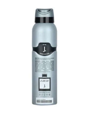 Zarar Pour Homme Perfume Body Spray - 150ml